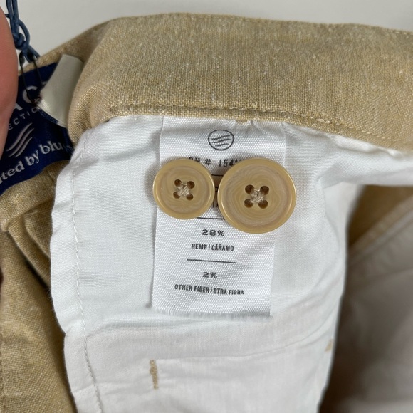 Impact Collection United by Blue Men's Chino Shorts Cotton Size 34 NWT - Picture 10 of 11